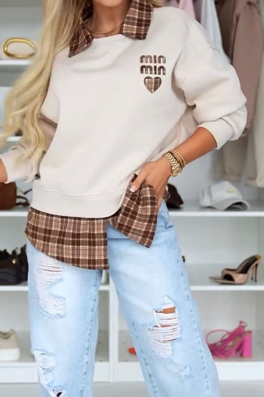Polo inspiração Miu Miu
