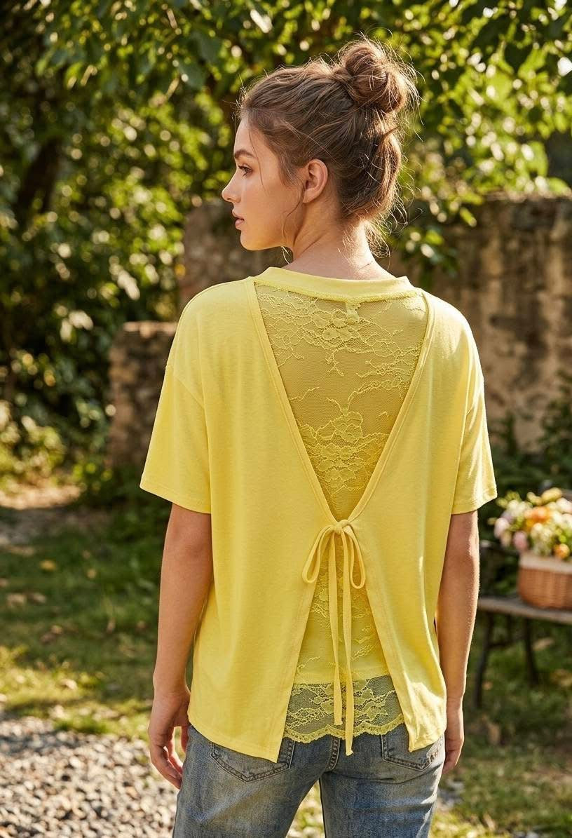 Tshirt renda