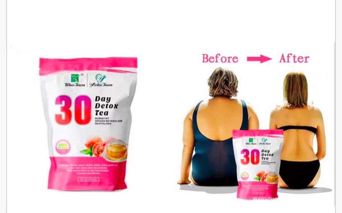 30 days Detox Tea