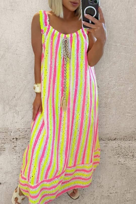 Vestido color