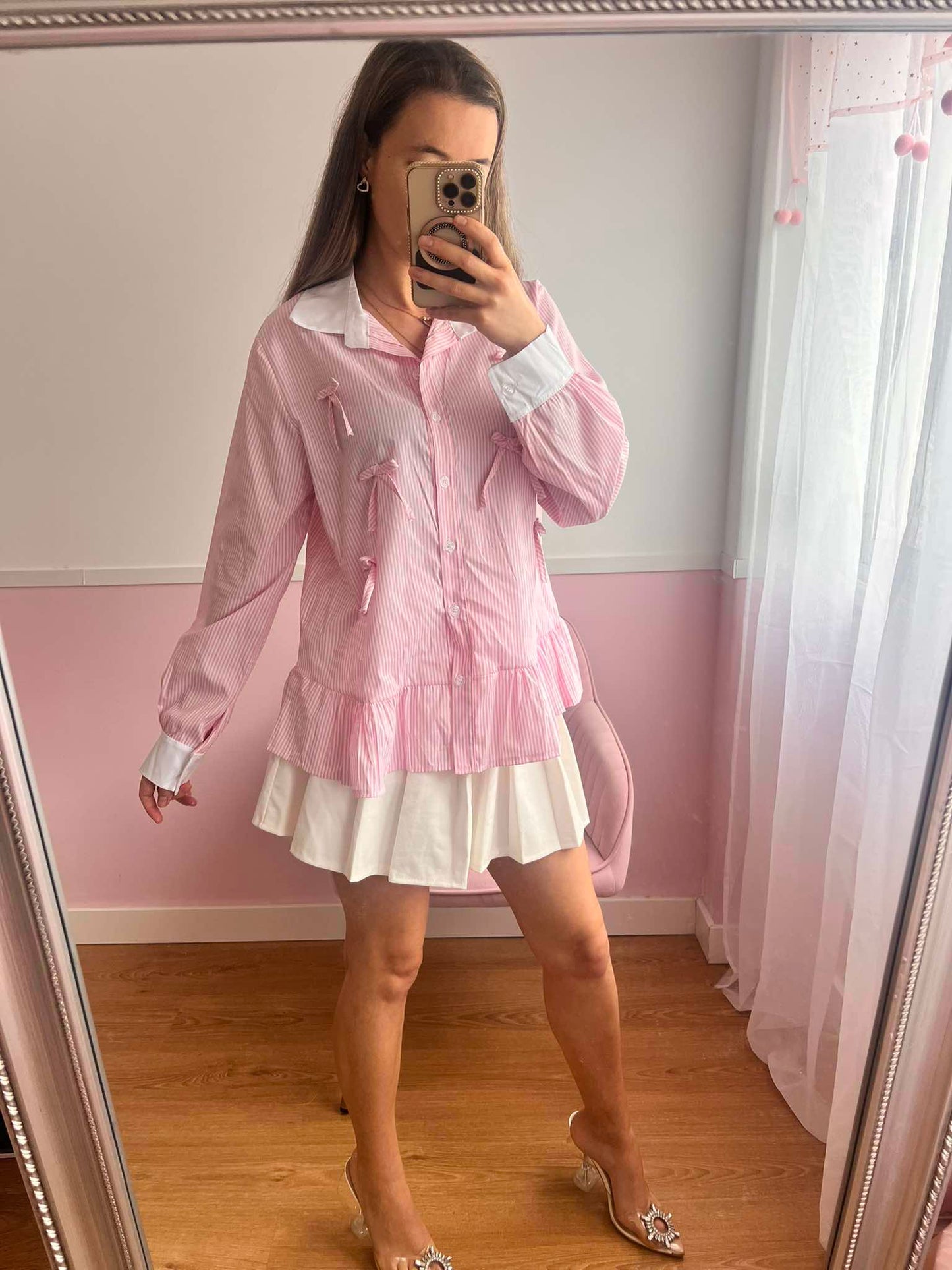 Conjunto saia + camisa
