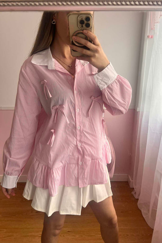 Conjunto saia + camisa