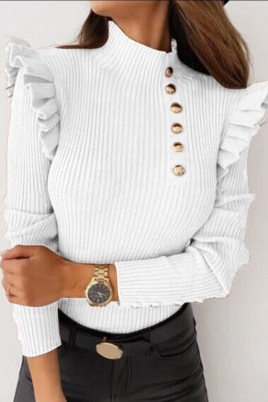 Camisola malha fina