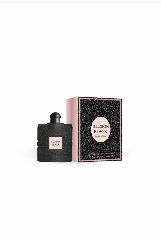 Inspiração Illusion Black- Black Opium- Yves Saint Laurent