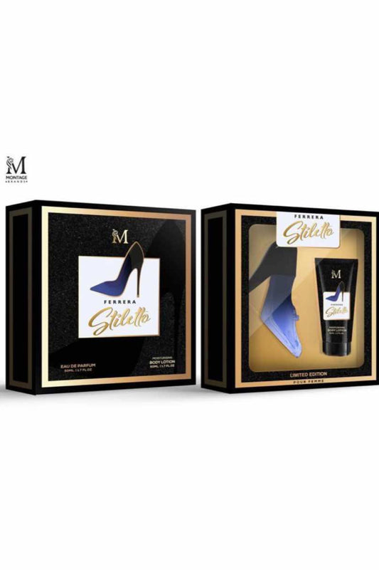 Coffret Ferrera Stiletto 50ms + Body Lotion 50mls
