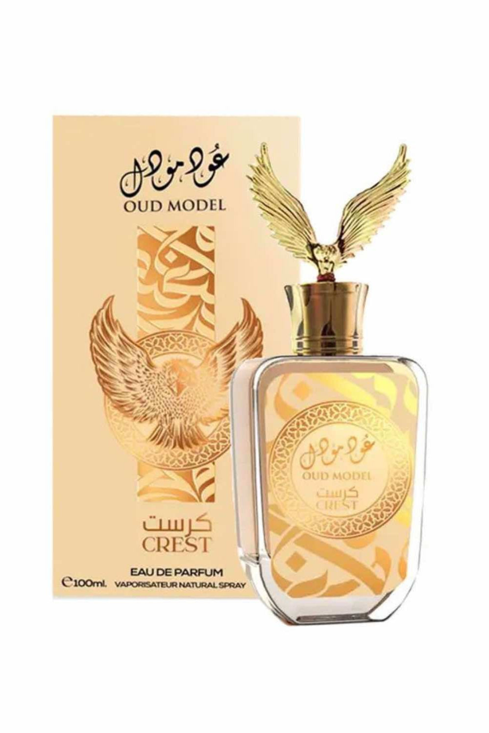 Perfume Árabe Oud Model Crest