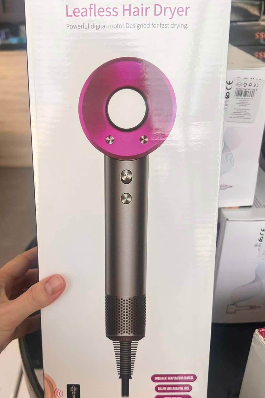 Secador super hair dryer
