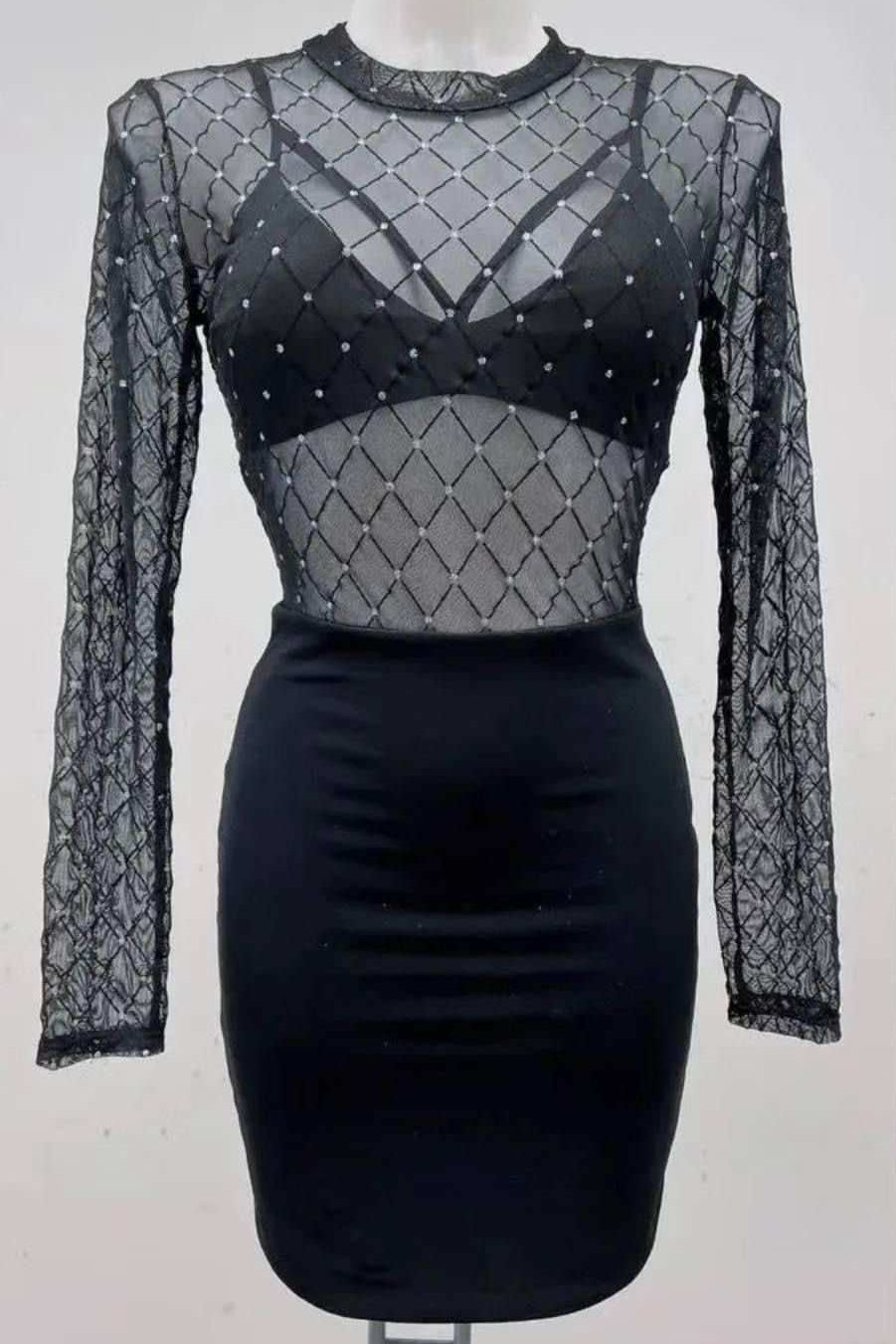 Vestido Glamour