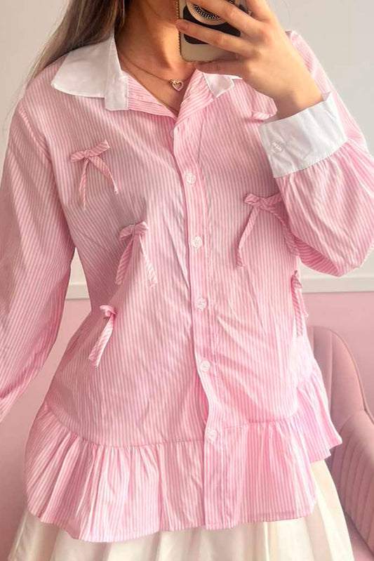 Camisa laços