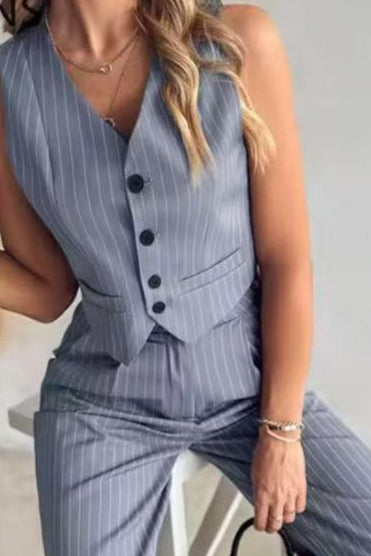 Conjunto Alfaiataria riscas