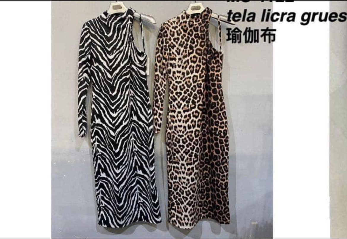 Vestido comprido padrões