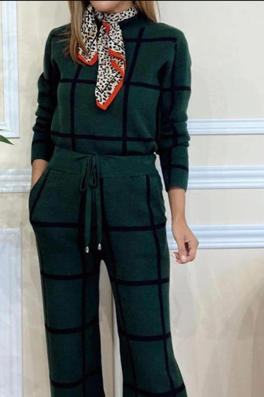 Conjunto Malha Canelada