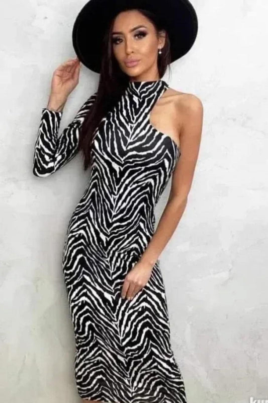 Vestido comprido padrões