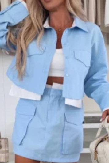 Conjunto saia + camisa
