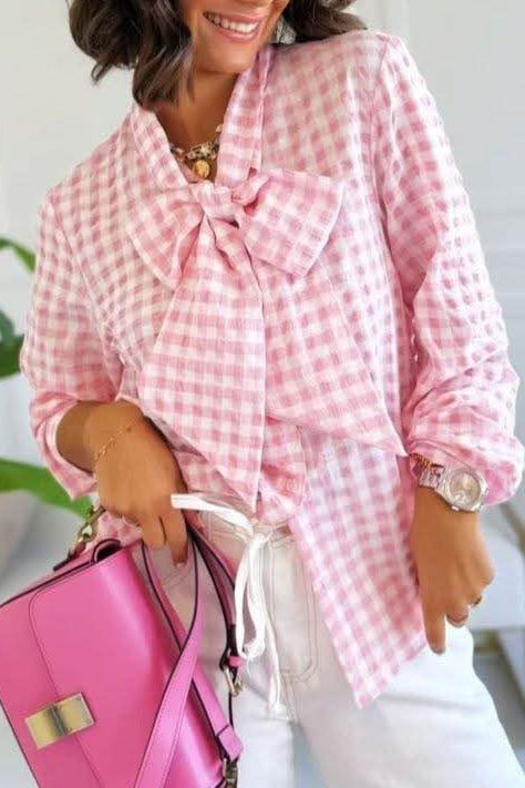 Camisa laço