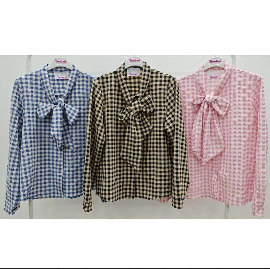 Camisa laço