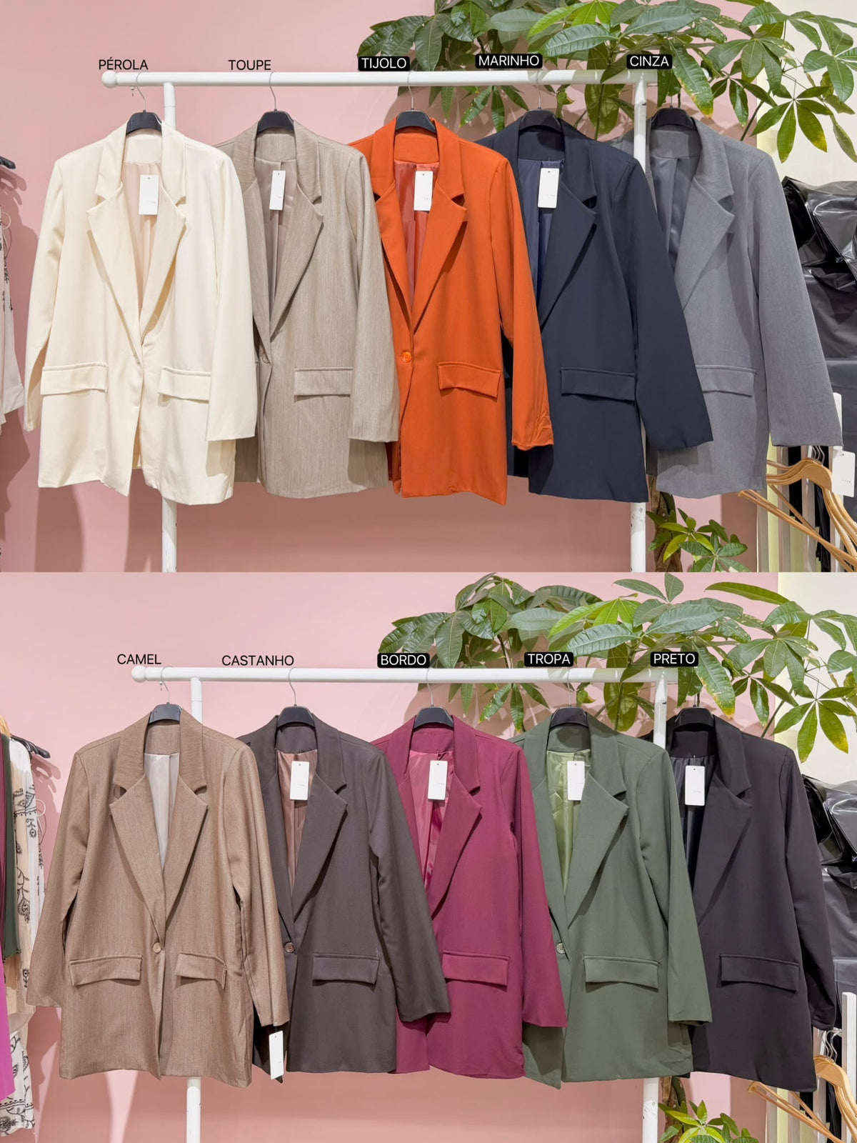 Blazer oversized
