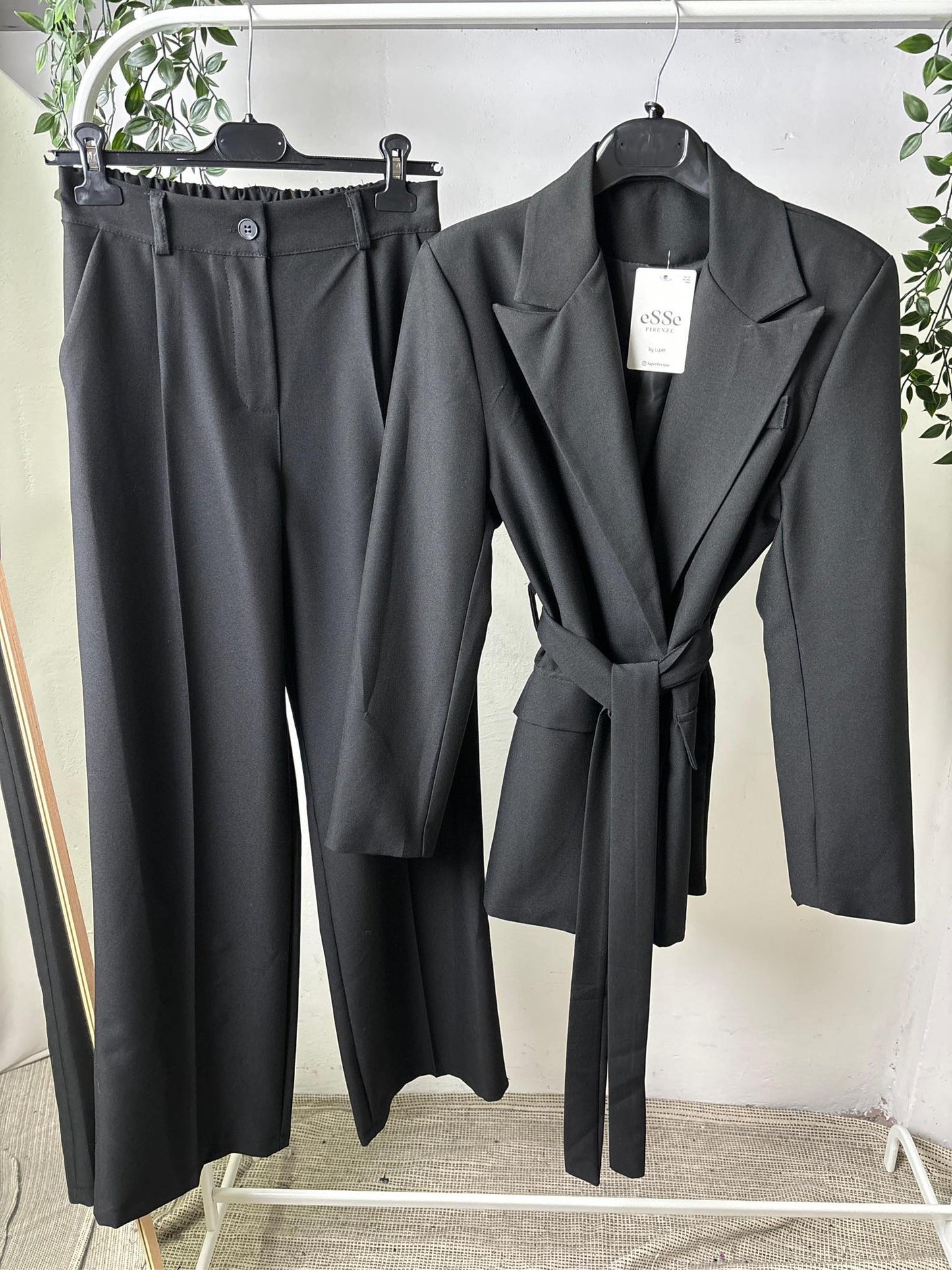 Fato blazer + calça Sofia