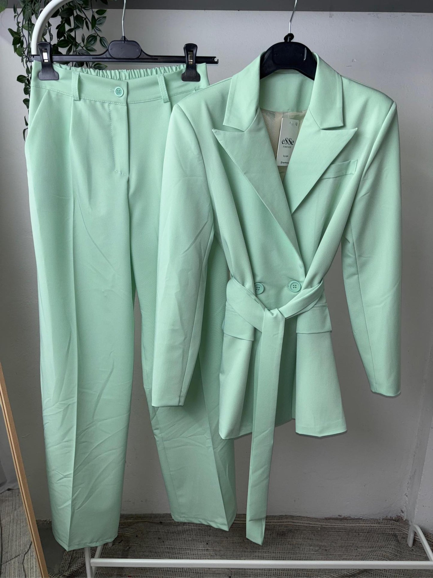 Fato blazer + calça Sofia