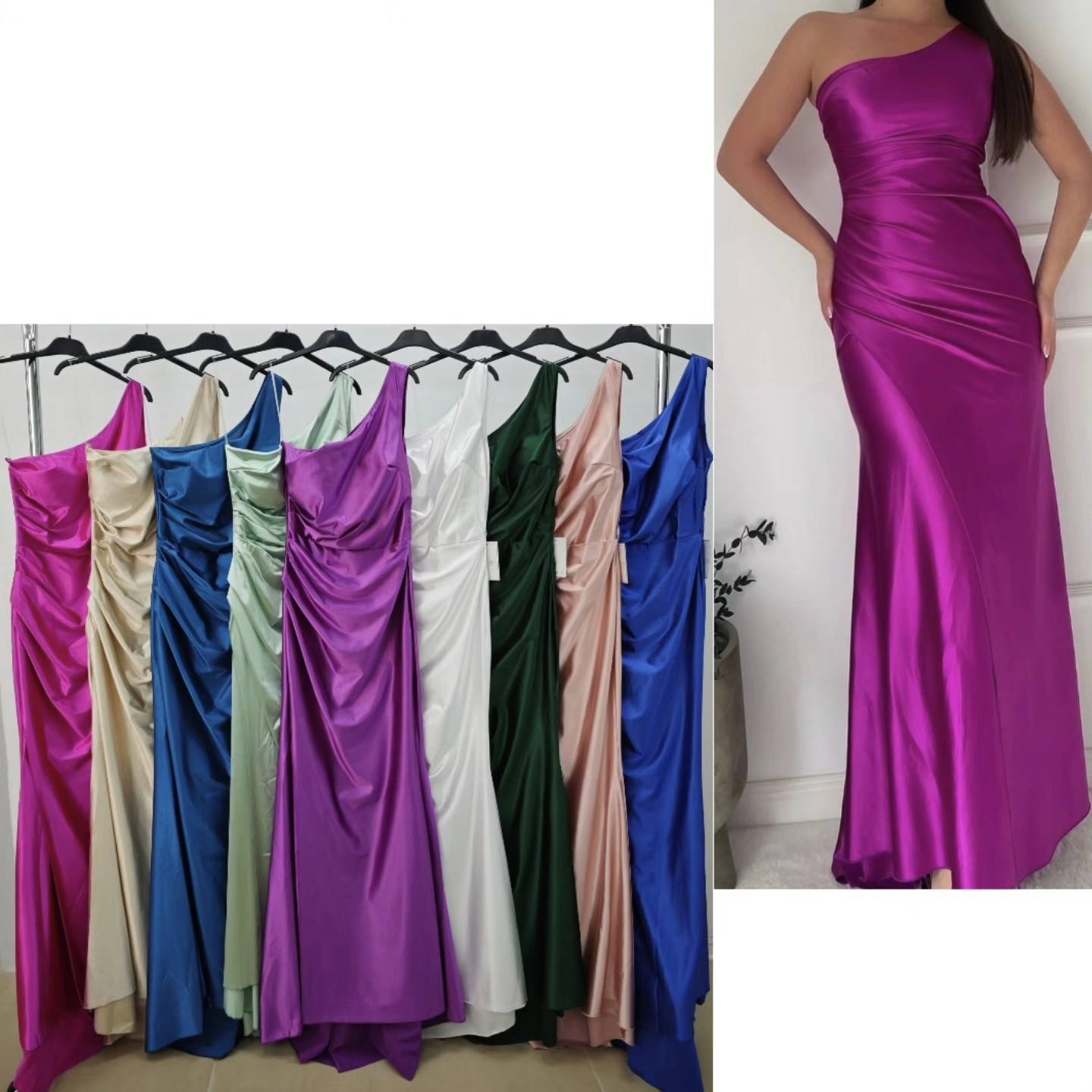 Vestido Sereia