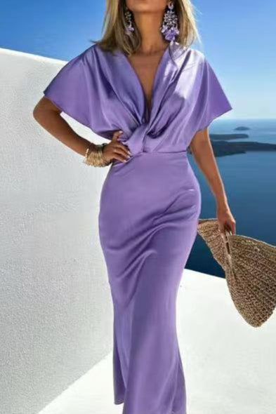 Vestido cetim