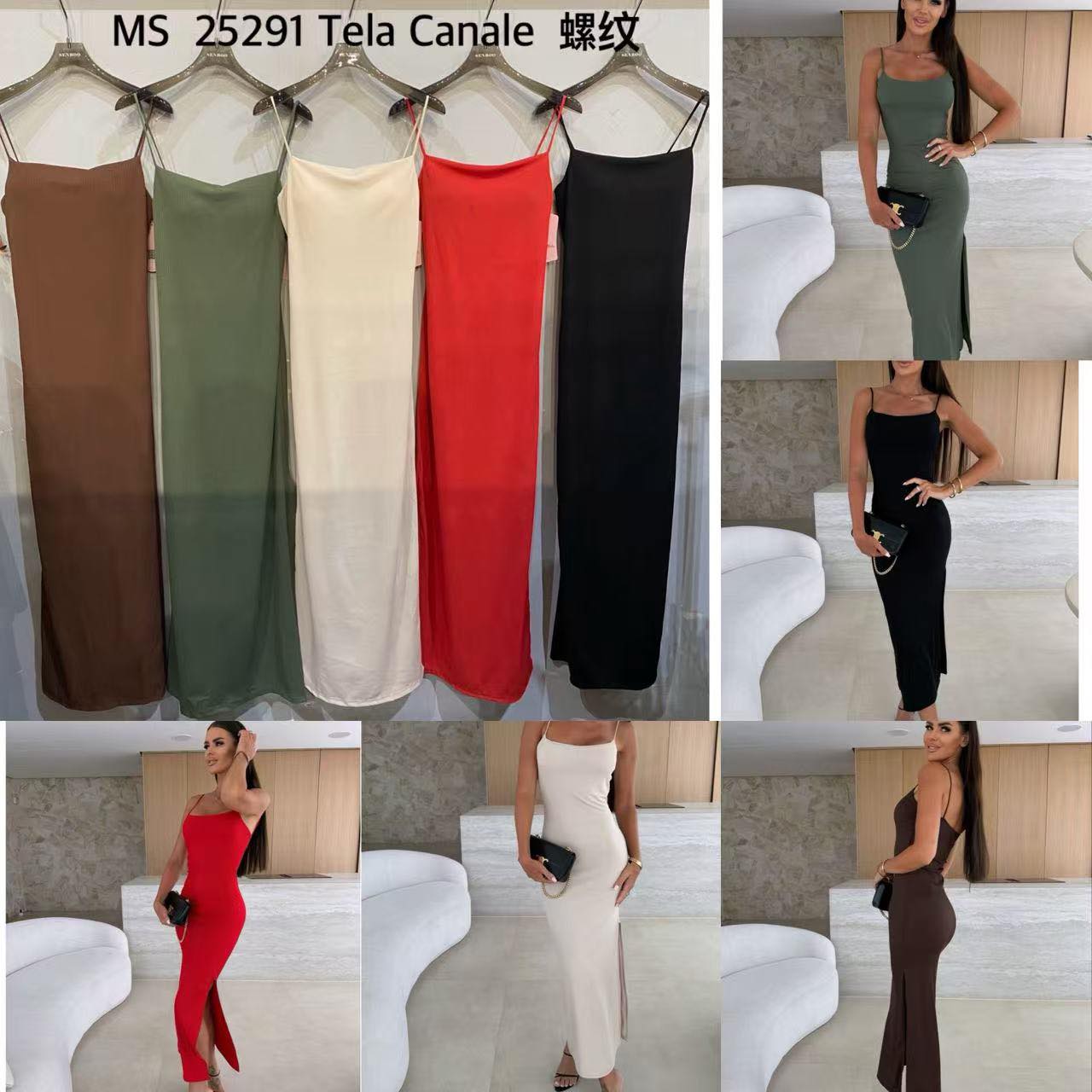 Vestido Curvas destacadas
