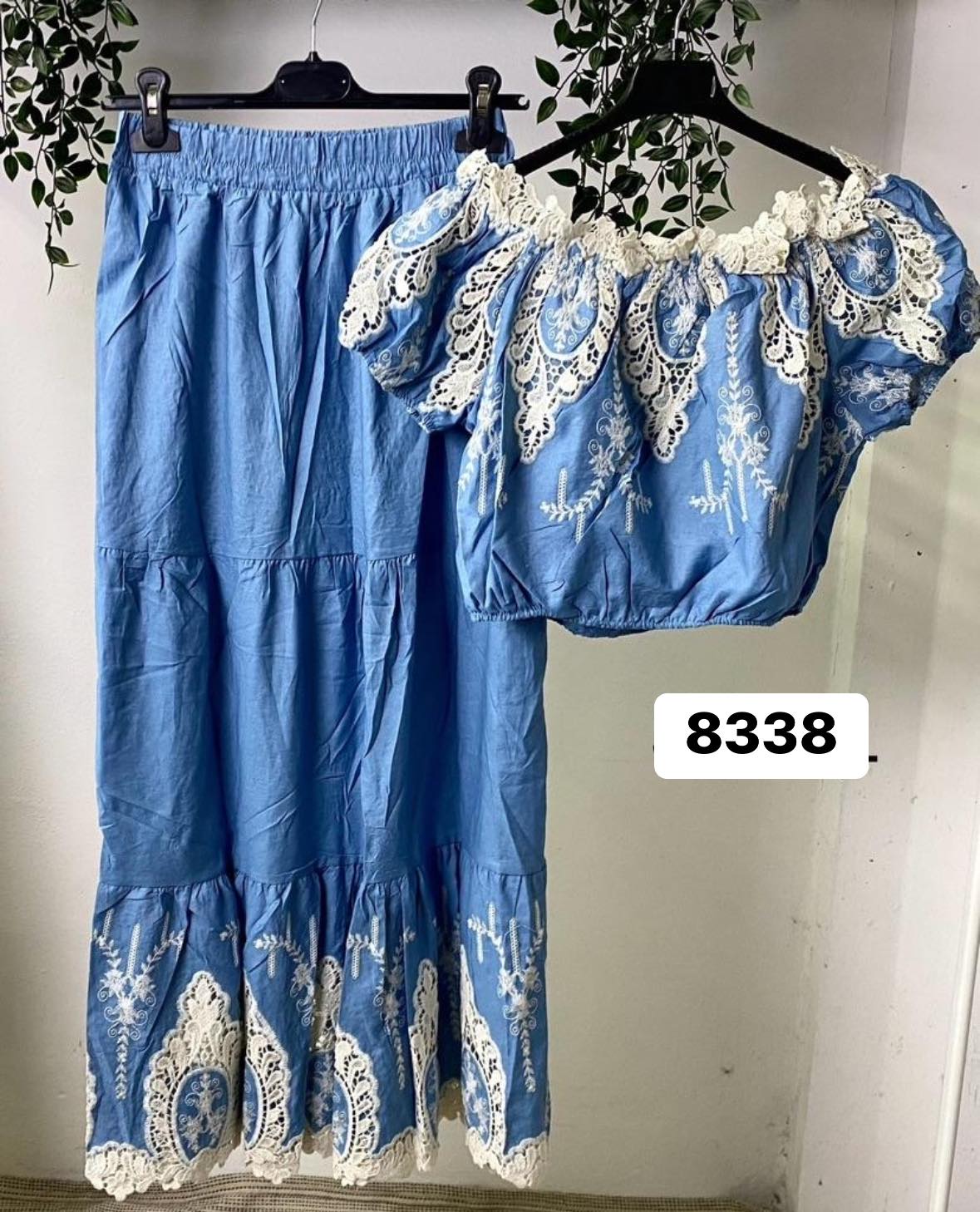 Conjunto ganga estilo boho diferenciado