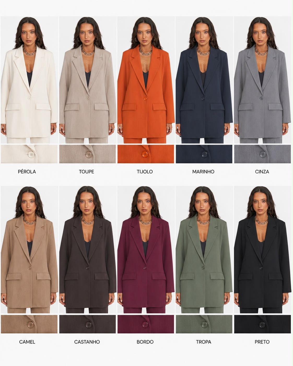 Blazer oversized