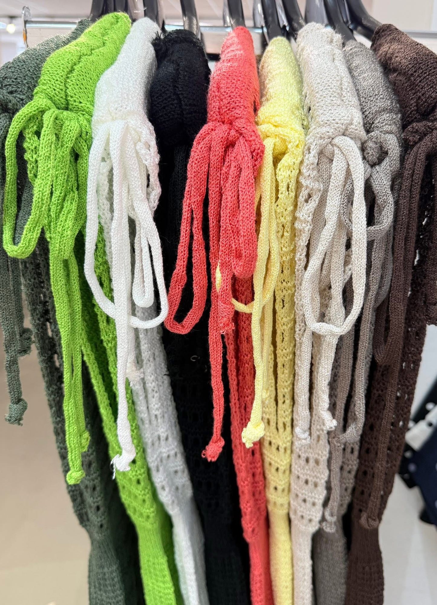 Macacão crochet
