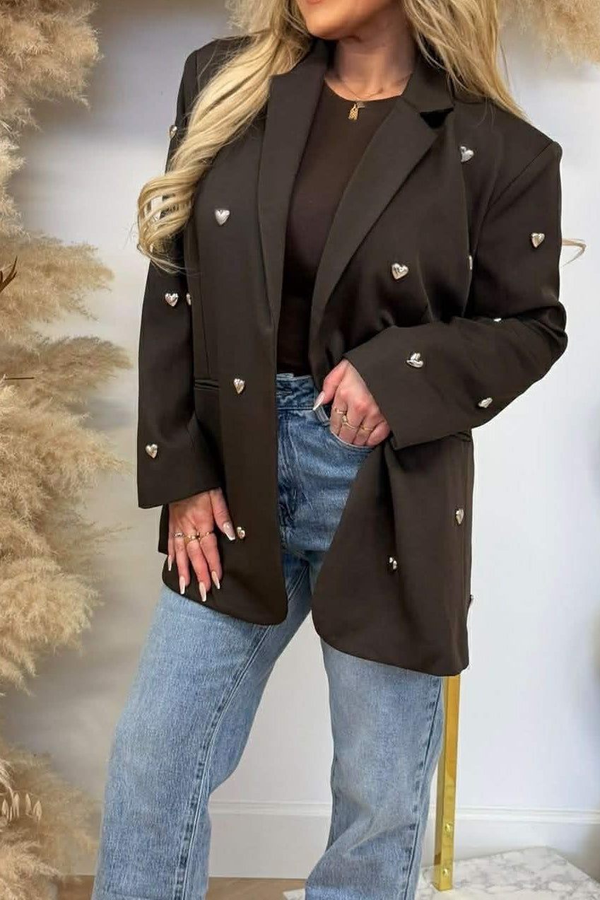 Blazer corações