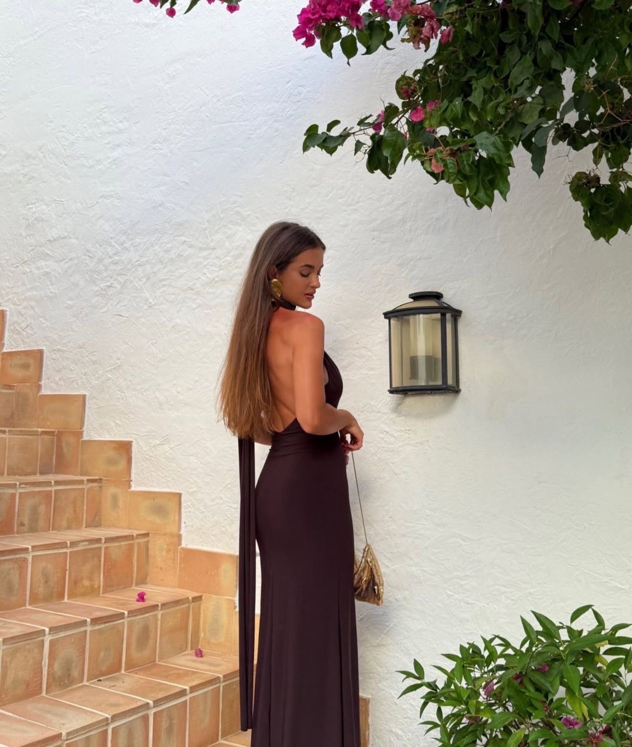 Vestido Gata