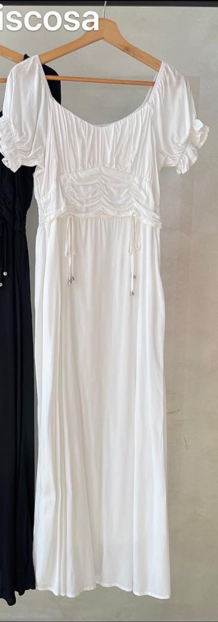 Vestido White Party