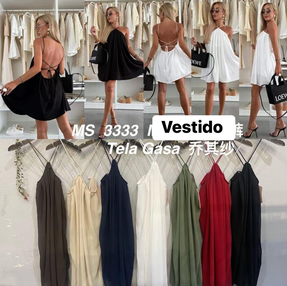 Vestido Gaby