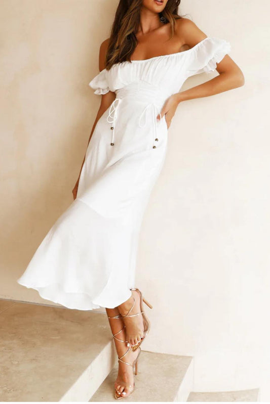 Vestido White Party