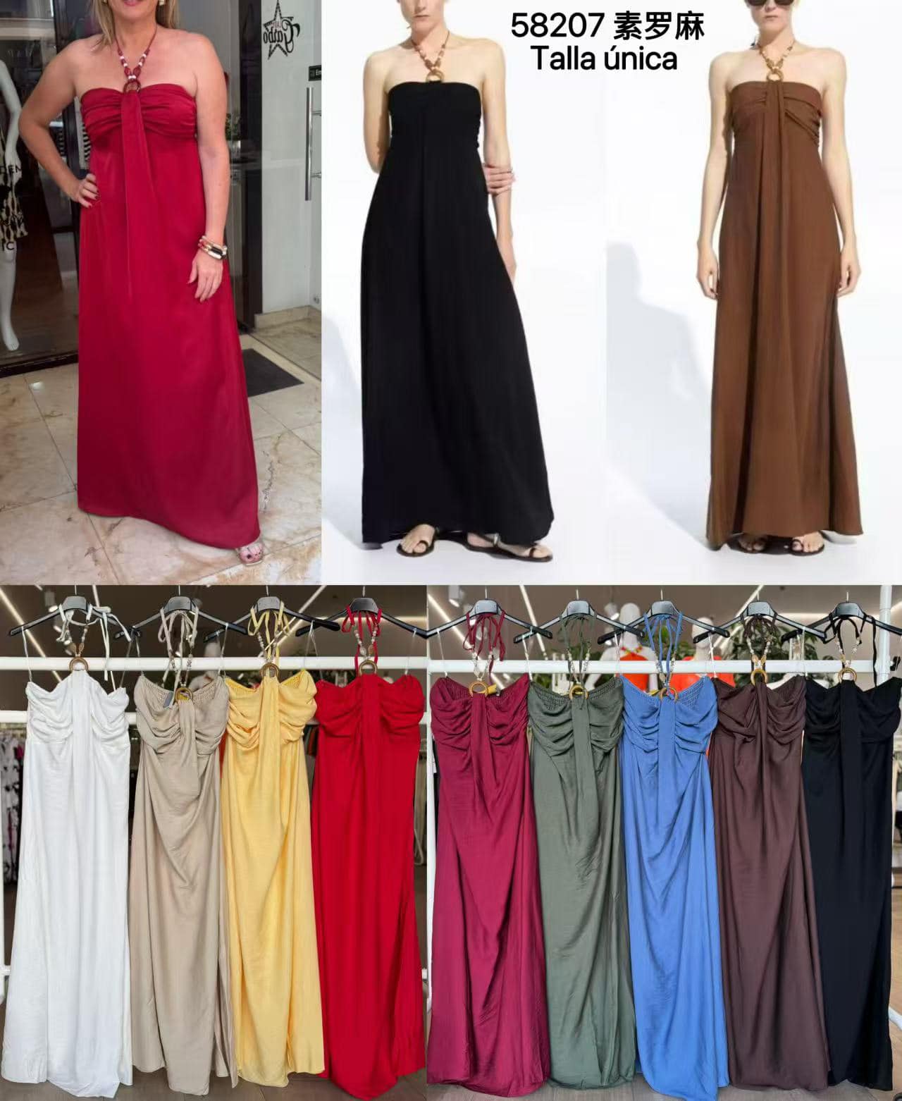 Vestido Tendência