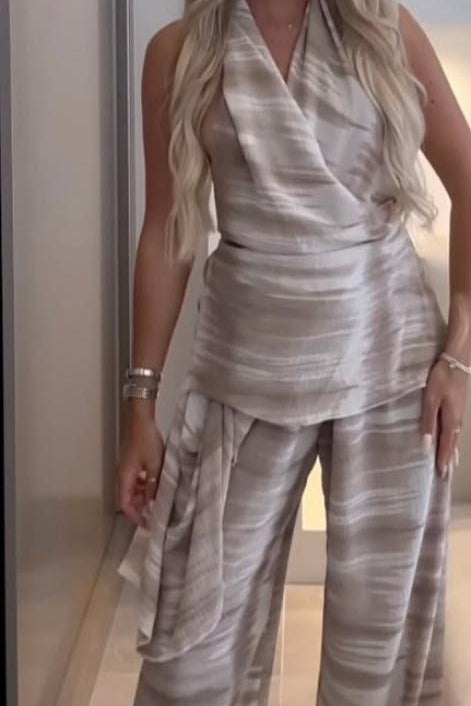 Conjunto DUPE Zara