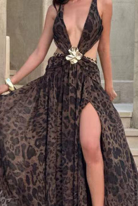 Vestido Leoa