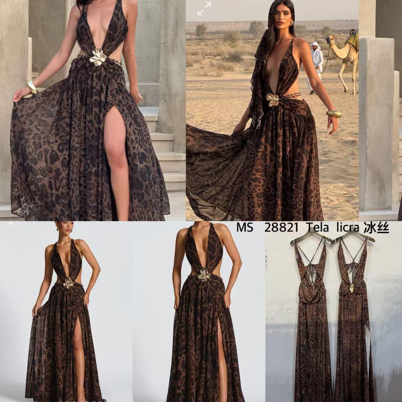 Vestido Leoa
