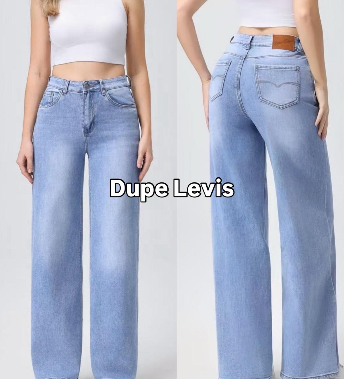 Calça de ganga Dupe “Levis”