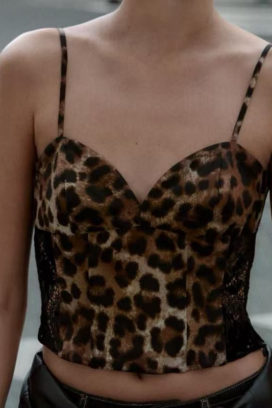 Top tigresa dupe “Zara”