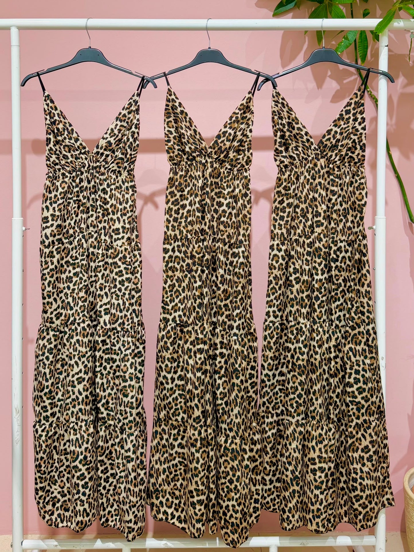 Vestido leopardo