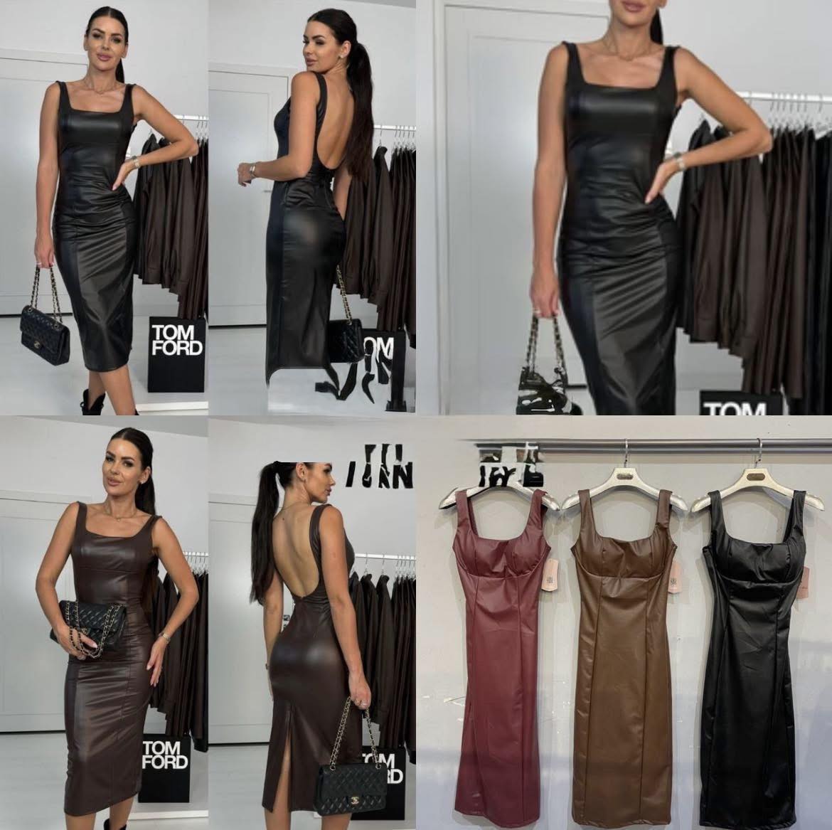 Vestido napa Kim