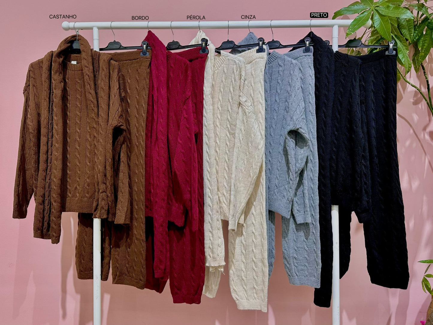 Conjunto malha 3 peças