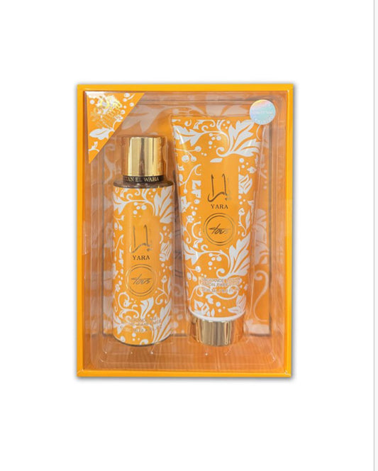 Body Mist+Lotion Yara Tous 250mls
