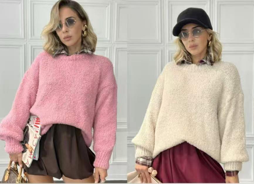 Camisola de malha viral