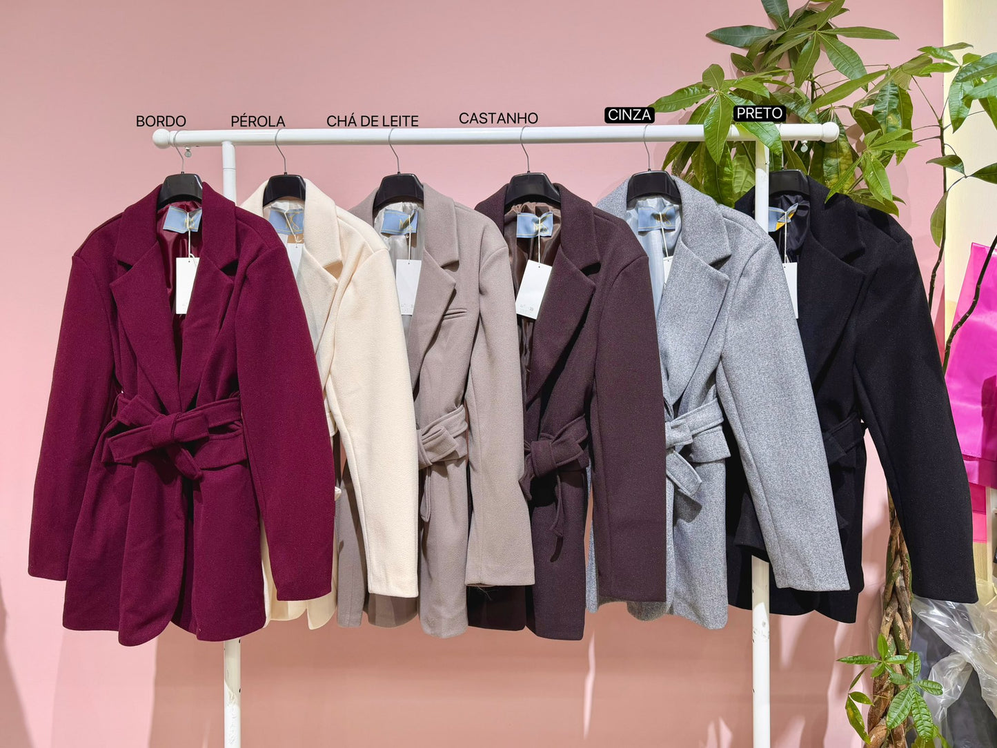 Casaco Fazenda Isabel