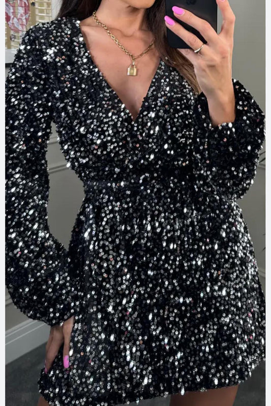 Macacão lantejoulas