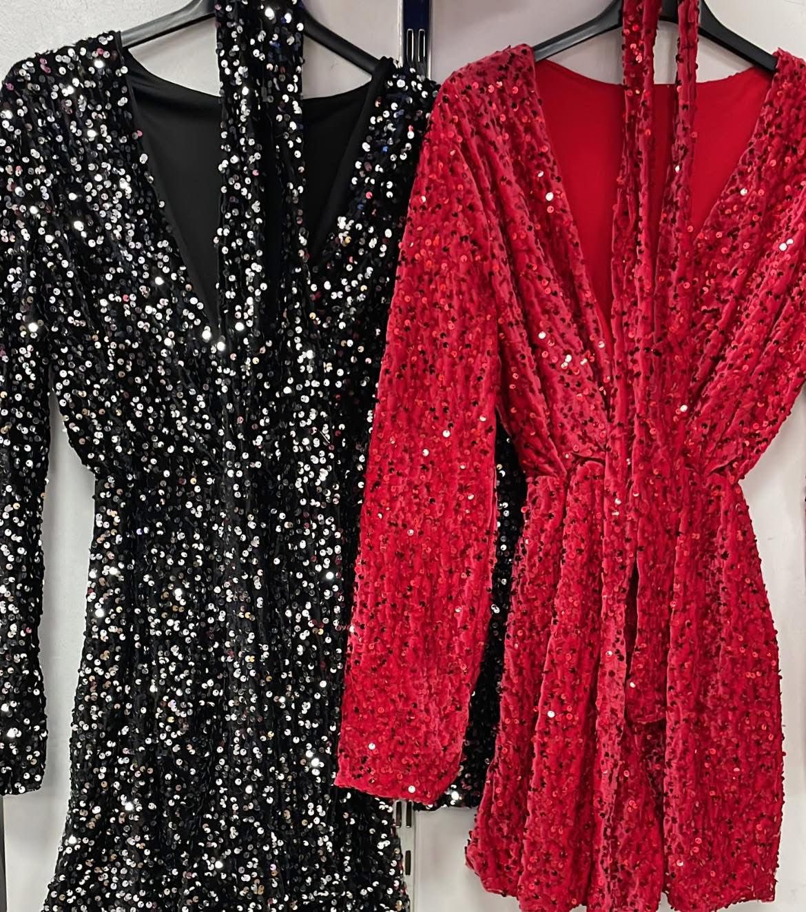 Macacão lantejoulas