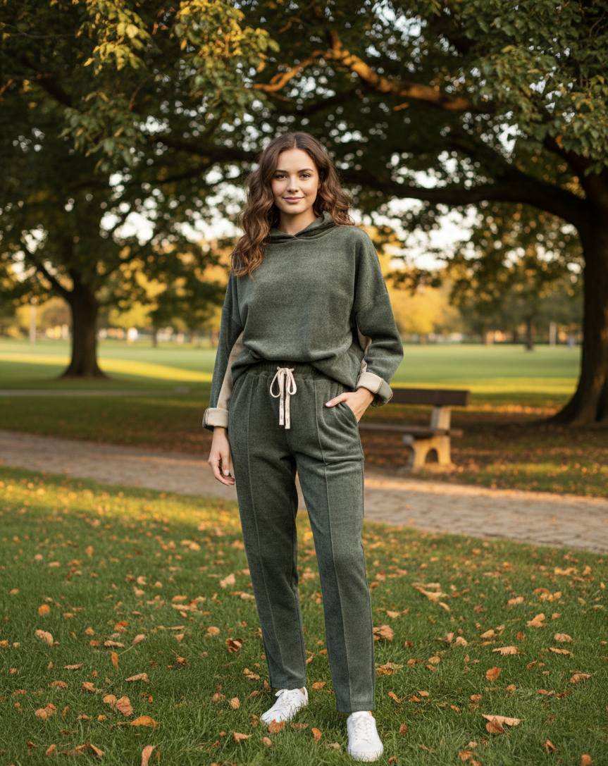 Conjunto bombazine Benedita