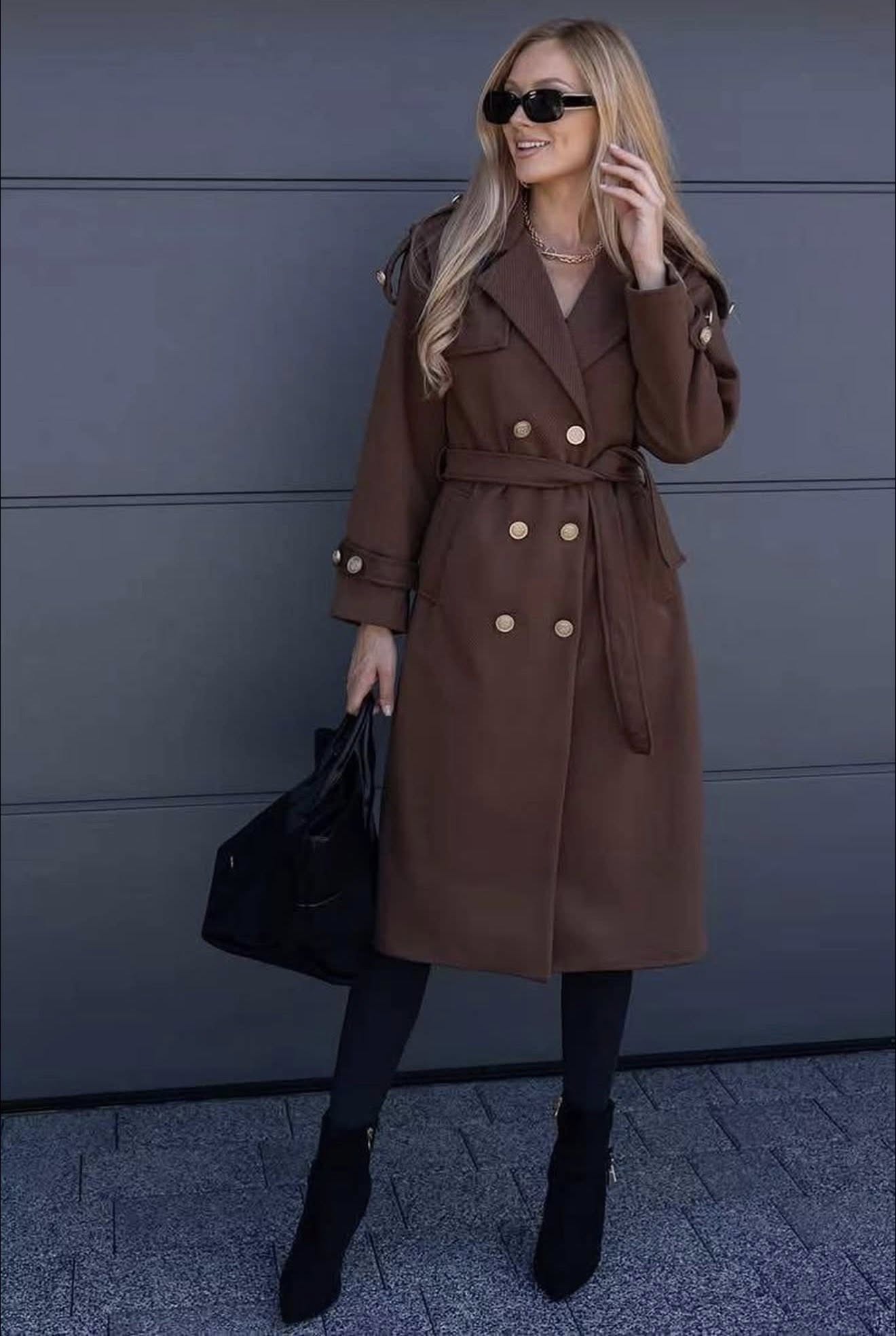 Casaco fazenda Emily